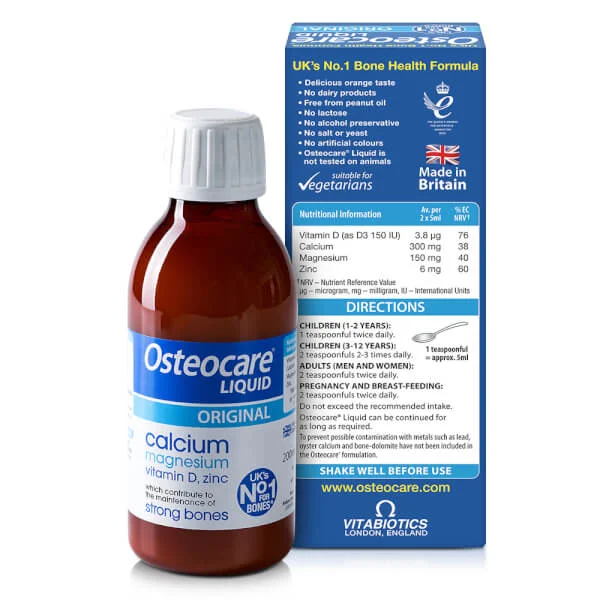 Combo 2 Thực phẩm bảo vệ sức khỏe OSTEOCARE Liquid