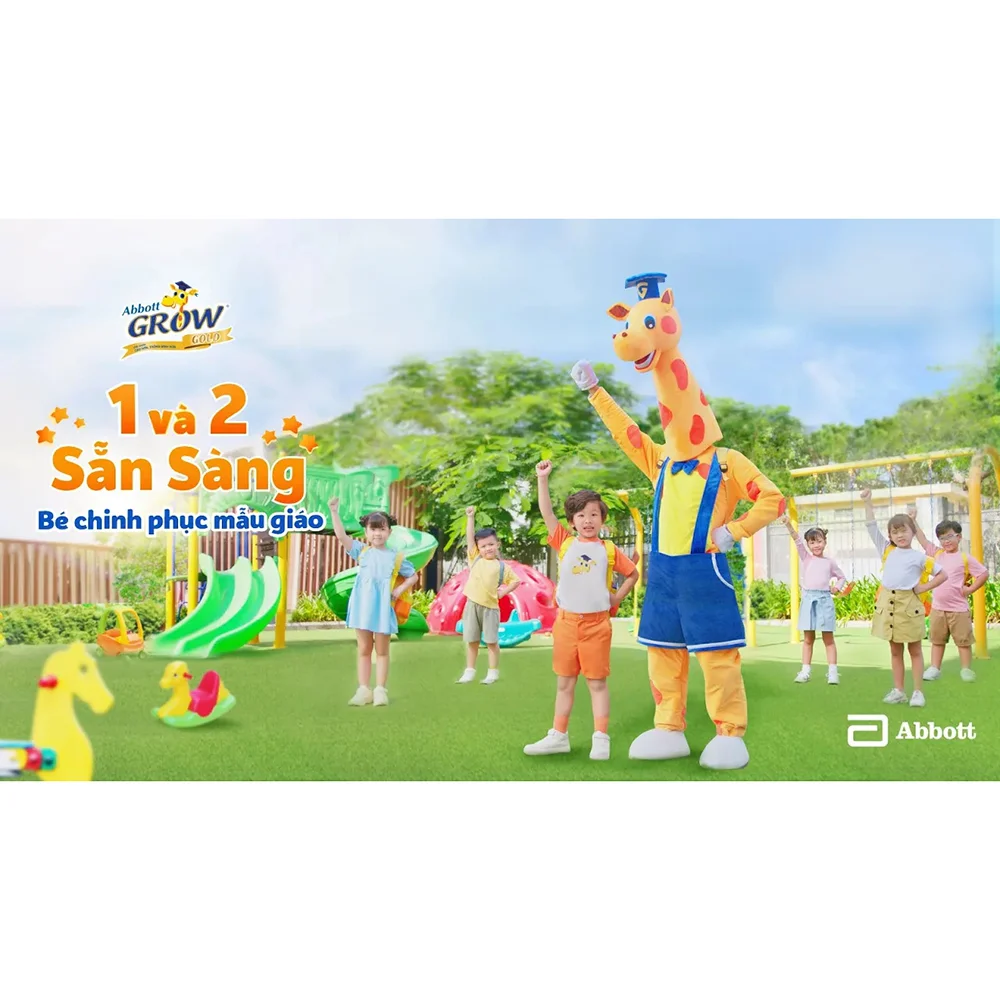 Sữa Abbott Grow 1 900g (0-6 tháng)