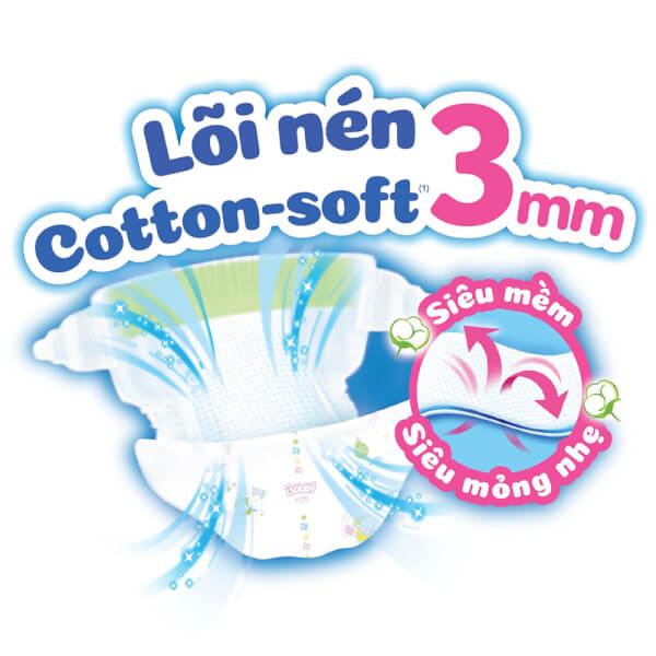 Combo 2 gói Bỉm tã dán Bobby siêu thấm size XL 62 miếng (12-17kg)