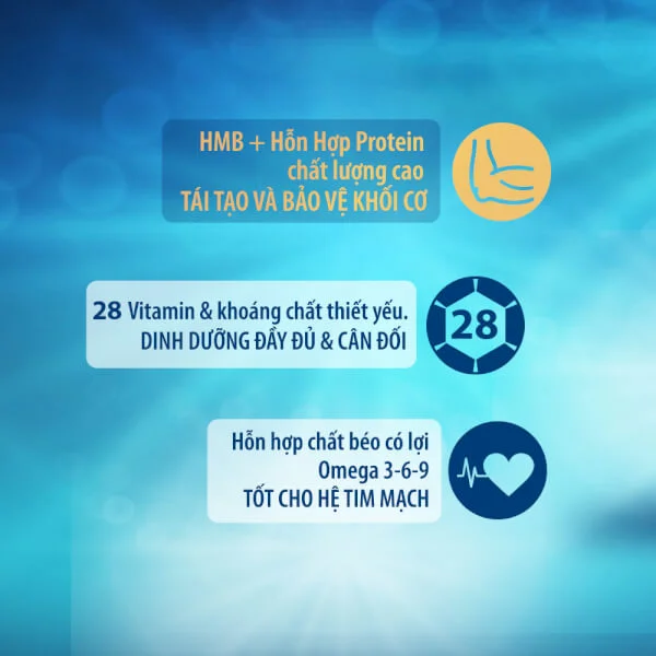 Thực phẩm dinh dưỡng y học Ensure Gold Vigor 237ml - Lốc 6 chai