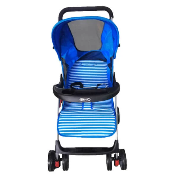 Xe đẩy Gluck B6 xanh