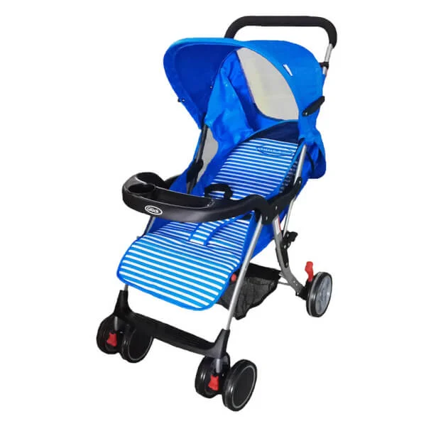 Xe đẩy Gluck B6 xanh