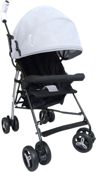 Xe đẩy du lịch Gluck US300 xám