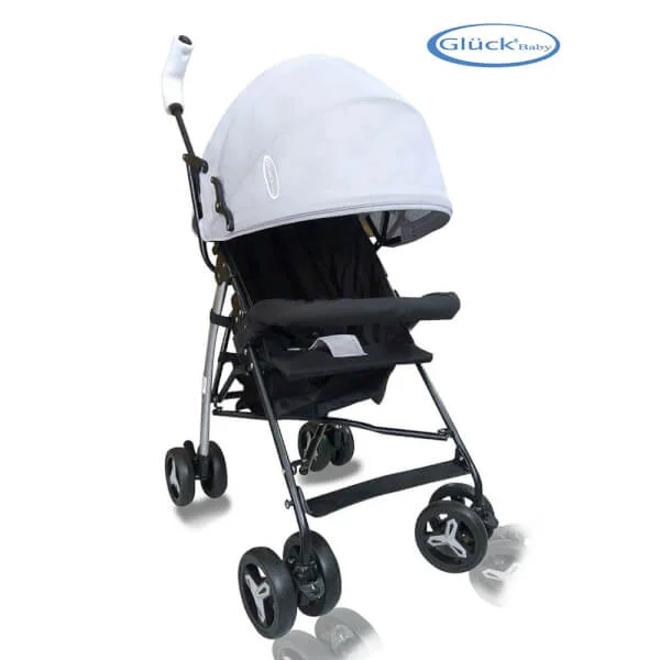 Xe đẩy du lịch Gluck US300 xám