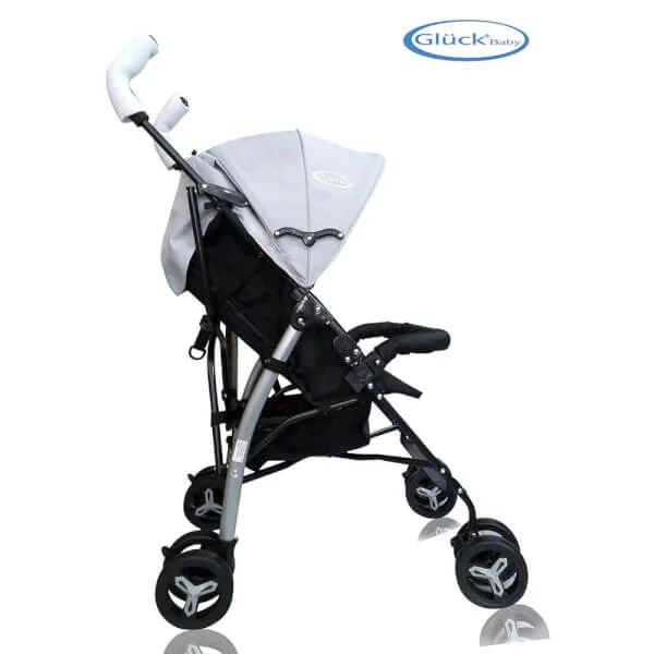 Xe đẩy du lịch Gluck US300 xám