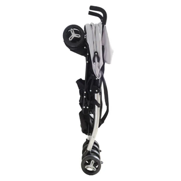 Xe đẩy du lịch Gluck US300 xám