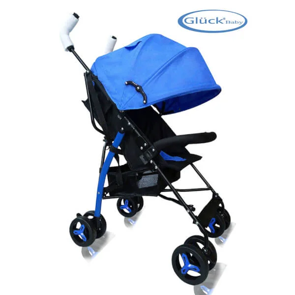 Xe đẩy du lịch Gluck US300 xanh