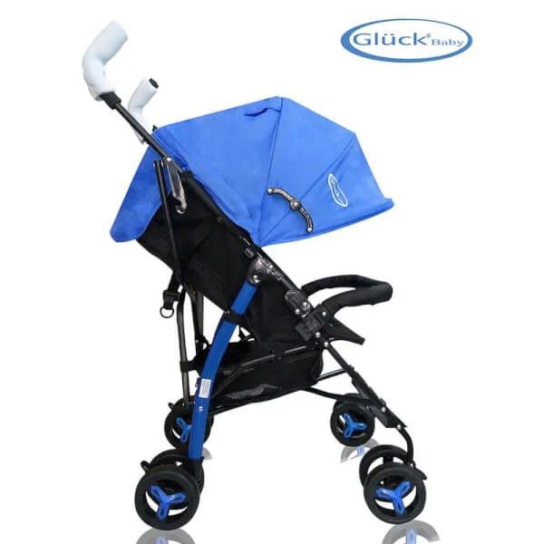 Xe đẩy du lịch Gluck US300 xanh