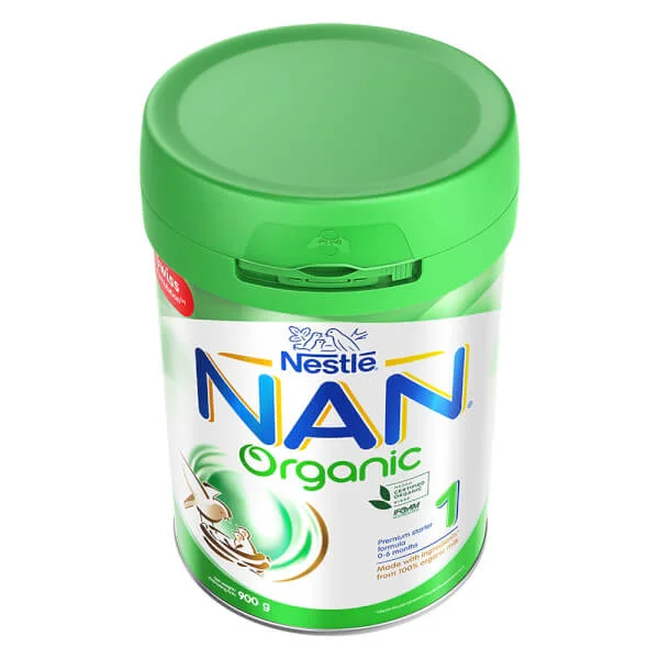 Sữa Nan Organic 1 900g (0-6 tháng)