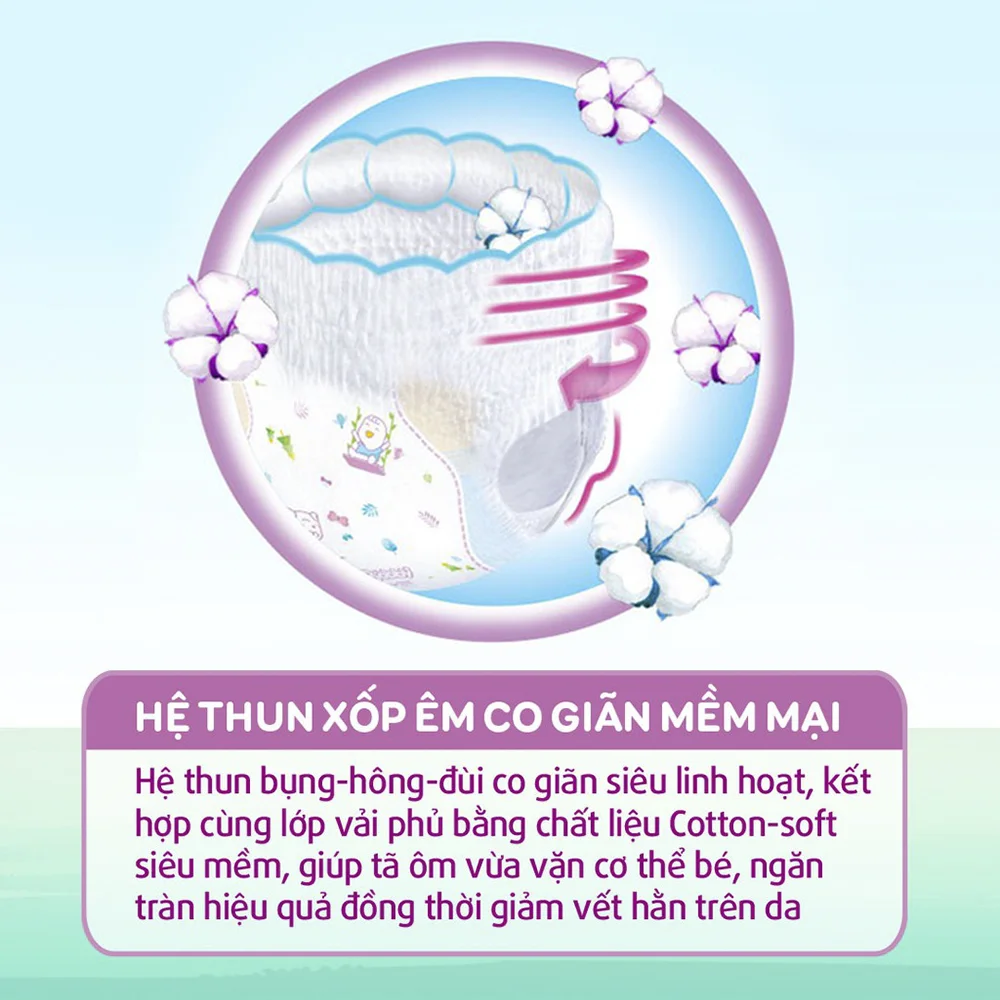 Bỉm tã quần Bobby size XXXL 22 miếng (20-35kg) (giao bao bì ngẫu nhiên)