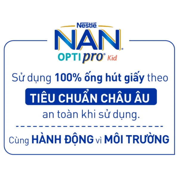 Sữa dinh dưỡng pha sẵn Nestlé NAN OPTIPRO Kid 180ml (Lốc 4 hộp)