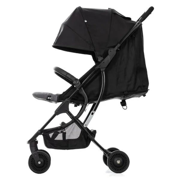 Xe đẩy siêu nhẹ Evenflo D661 (màu đen)