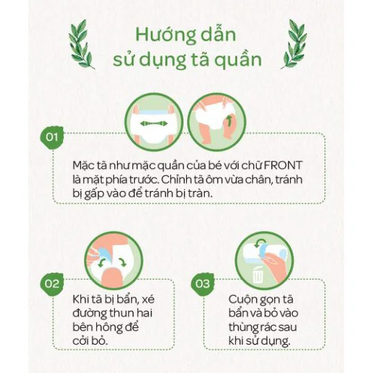 Bỉm tã quần Huggies Platinum Nature Made L size 44 miếng (9-14kg) (giao bao bì ngẫu nhiên)