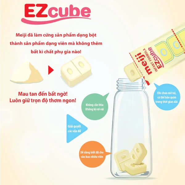 Combo 2 hộp Sữa Meiji thanh Infant Formula 432g (0-12 tháng)