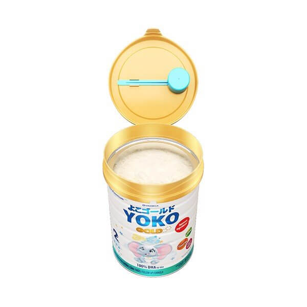 Combo 3 lon Sữa Vinamilk Yoko Gold 2 850g (1-2 tuổi)