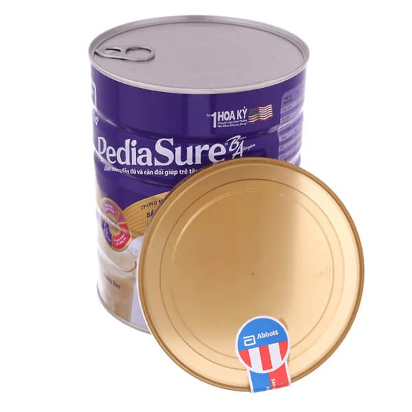 Combo 3 Thực phẩm dinh dưỡng y học cho trẻ 1-10 tuổi: Pediasure vani 1.6kg