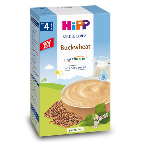 Bột dinh dưỡng HiPP vị sữa kiều mạch (250g)