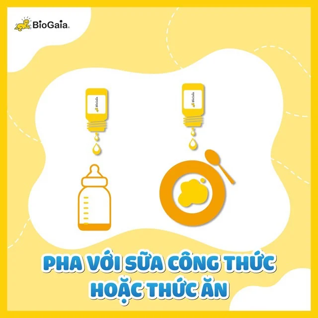 Thực phẩm bảo vệ sức khỏe BioGaia Protectis baby drops