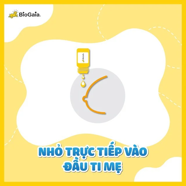 Thực phẩm bảo vệ sức khỏe BioGaia Protectis baby drops