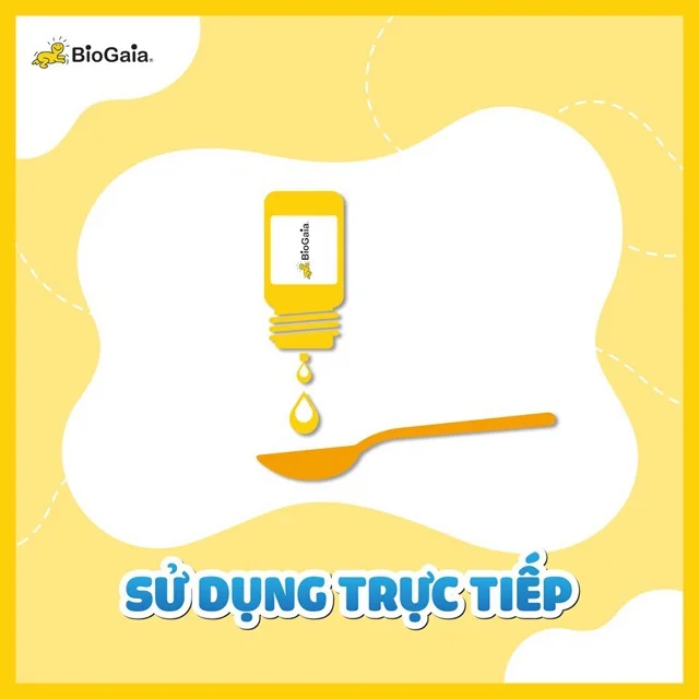 Thực phẩm bảo vệ sức khỏe BioGaia Protectis baby drops