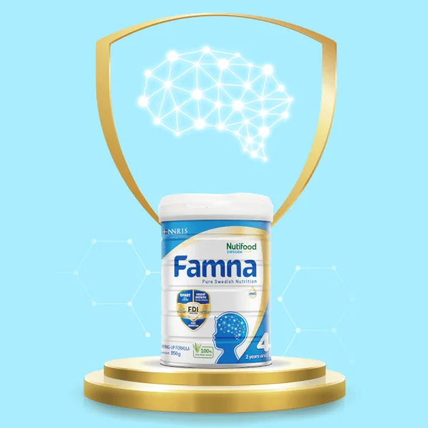 Sữa Famna Số 1 850g (0-6 tháng tuổi)