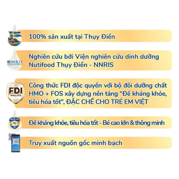 Sữa Famna Số 3 850g (1-2 tuổi)