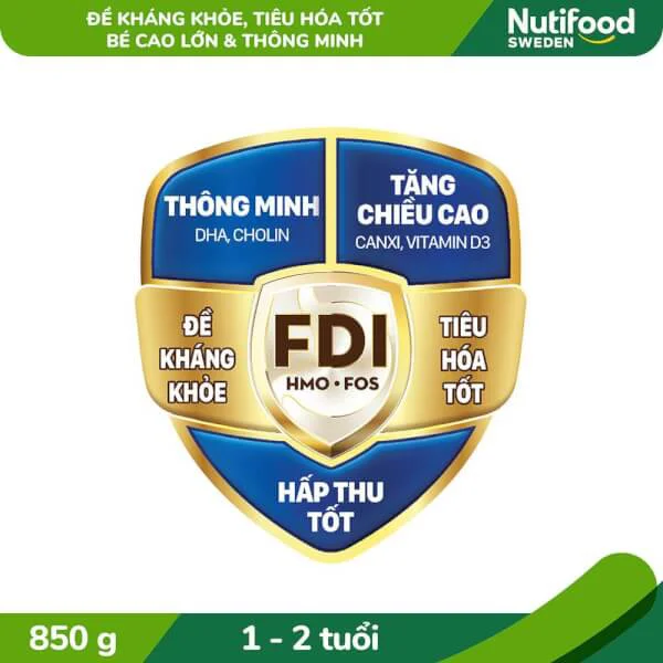 Sữa Famna Số 3 850g (1-2 tuổi)