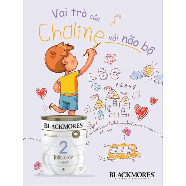 Sữa Blackmores Số 2 900g (6-12 tháng tuổi)