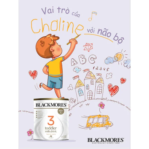 Sữa Blackmores Số 3 900g (từ 1 tuổi)