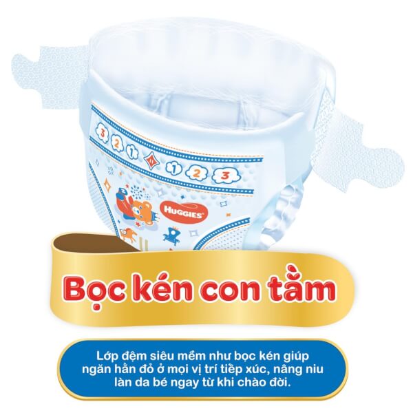 Combo 2 Tã dán sơ sinh Huggies Dry S56 (cải tiến)