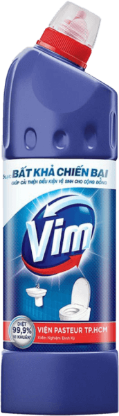 VIM blue toilet cleaner 880ml - HONG PHAT IMPORT EXPORT CO., LTD