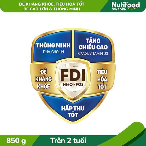 Combo 3 Sữa Famna Số 4 850g (từ 2 tuổi)