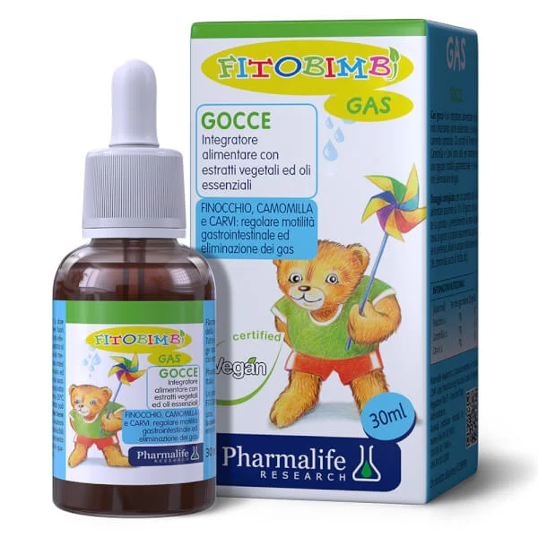 Thực phẩm bảo vệ sức khỏe Fitobimbi Gas