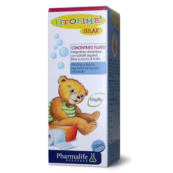 Siro giúp bé giảm táo bón, tăng nhuận tràng Fitobimbi Isilax