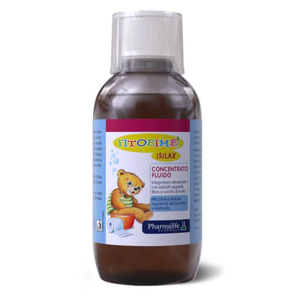 Siro giúp bé giảm táo bón, tăng nhuận tràng Fitobimbi Isilax