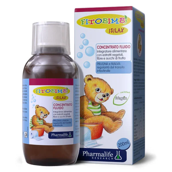 Siro giúp bé giảm táo bón, tăng nhuận tràng Fitobimbi Isilax