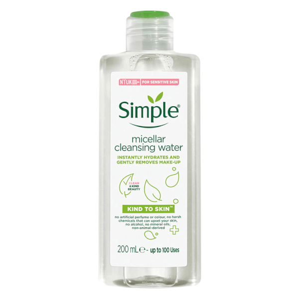 Nước Tẩy Trang Simple Dành Cho Da Nhạy Cảm 200ml