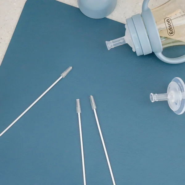 Bộ 3 cọ rửa ống hút Edison