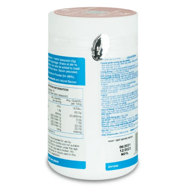 Sữa non Colostrum Goodheath