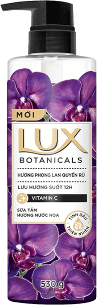 Sữa tắm LUX Botanicals phong lan quyến rũ (530g)