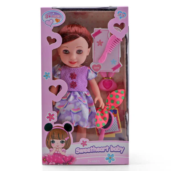 Búp bê nhà tạo mẫu tóc YG1903-1 (EPT644189-1)