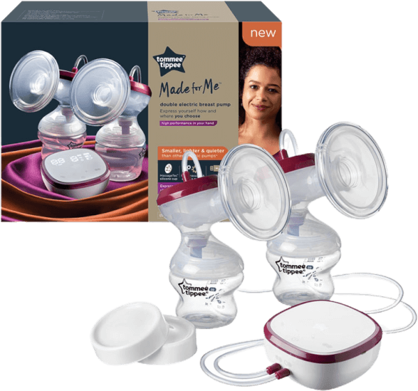 Máy hút sữa điện đôi Tommee Tippee - Made for Me