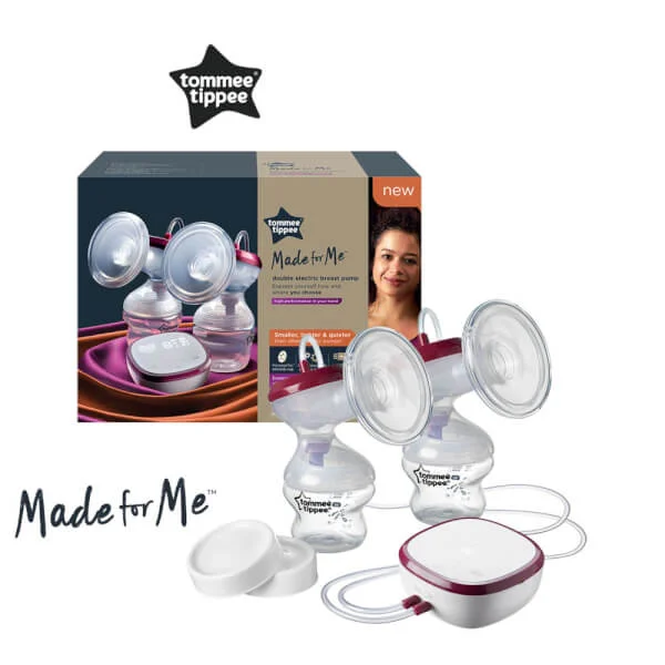 Máy hút sữa điện đôi Tommee Tippee - Made for Me