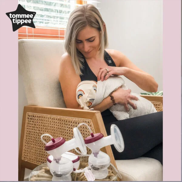 Máy hút sữa điện đôi Tommee Tippee - Made for Me