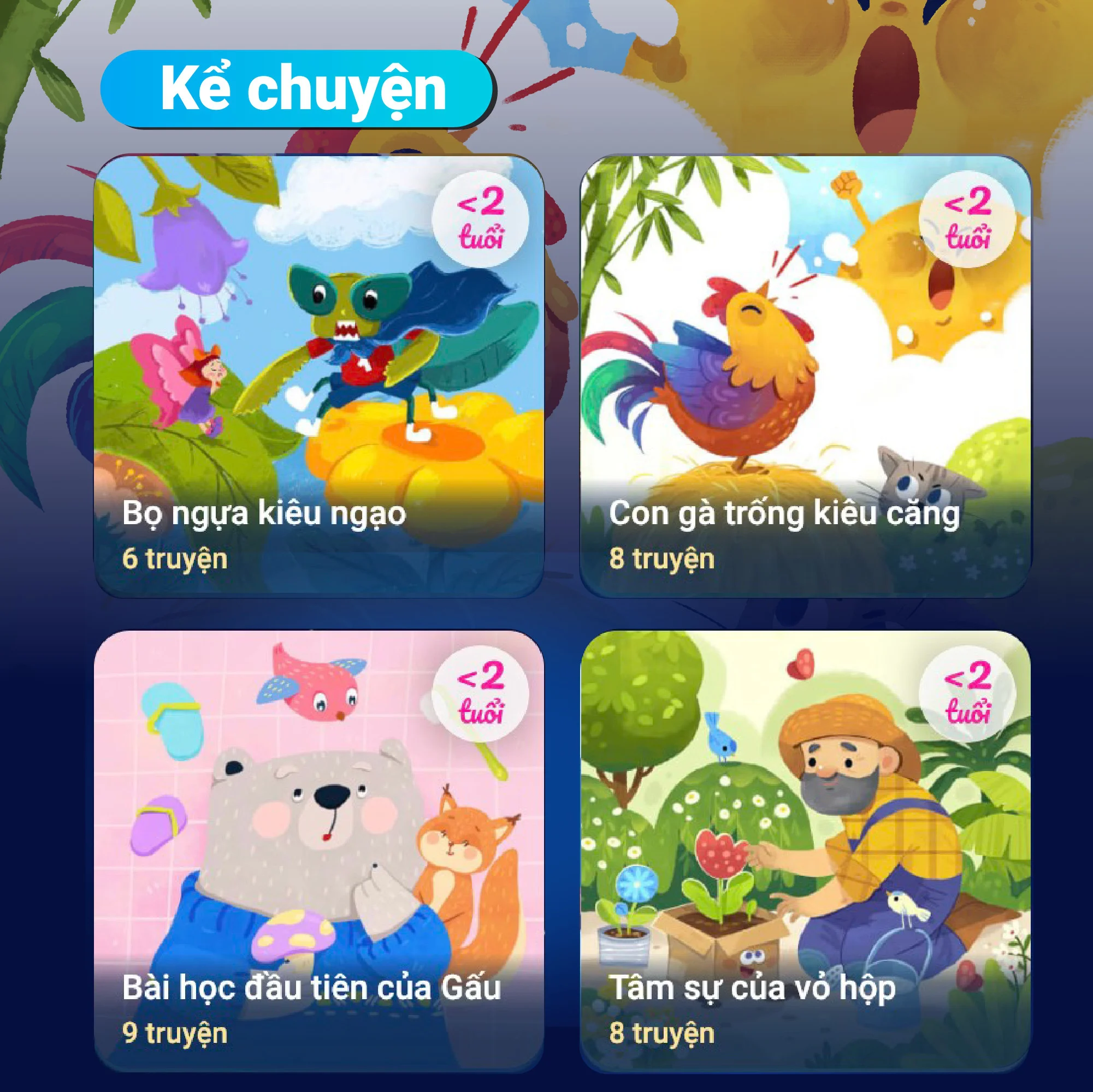 Moon & Sheep - Gói 3 năm