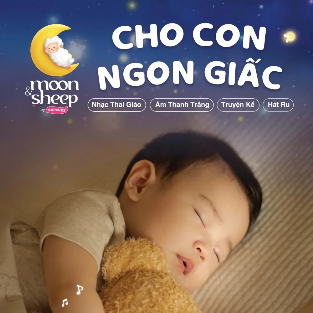 Moon & Sheep - Gói 3 năm