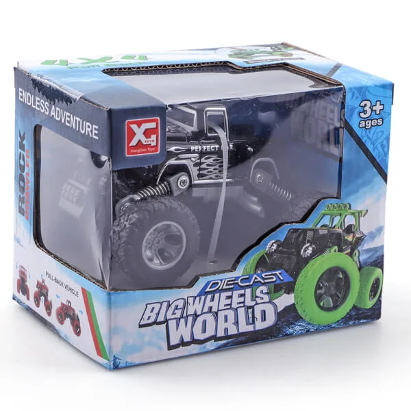 Xe địa hình chạy trớn XiangGao Toys XG879-33A (Đen, EPT657552)