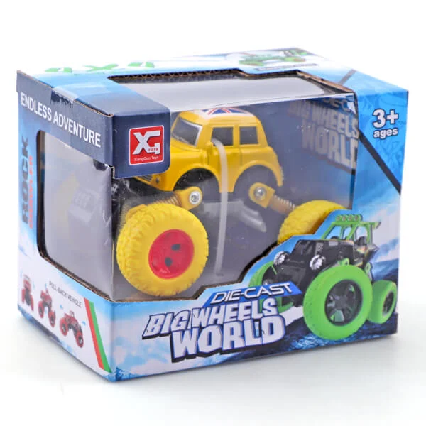 Xe địa hình chạy trớn XiangGao Toys XG879-37A (Vàng, EPT657555)