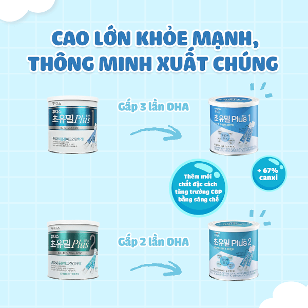 Combo 2 Sữa Non Ildong Số 1 - 90g