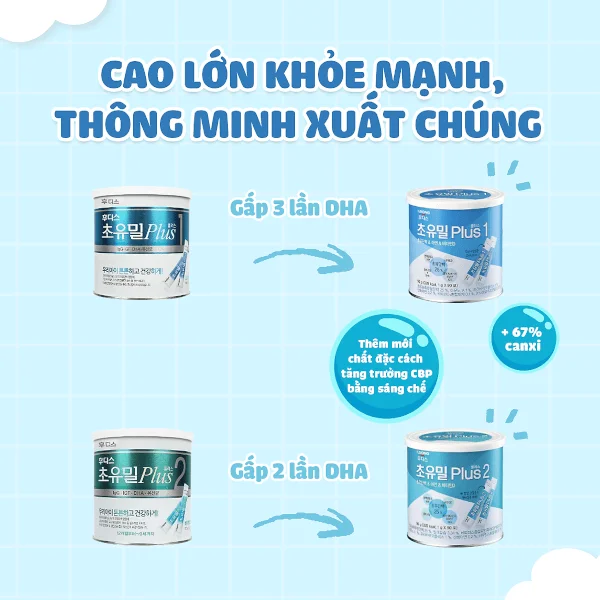 Combo 2 Sữa Non Ildong Số 1 - 90g